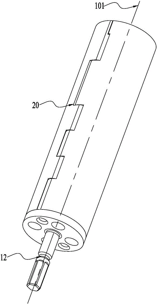 滾筒式砂光機(jī)以及適用于滾筒式砂光機(jī)的砂筒的制作方法與工藝