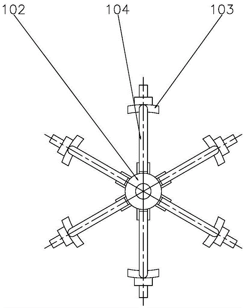 伸縮調(diào)節(jié)式柔性除磷機(jī)構(gòu)的制作方法與工藝