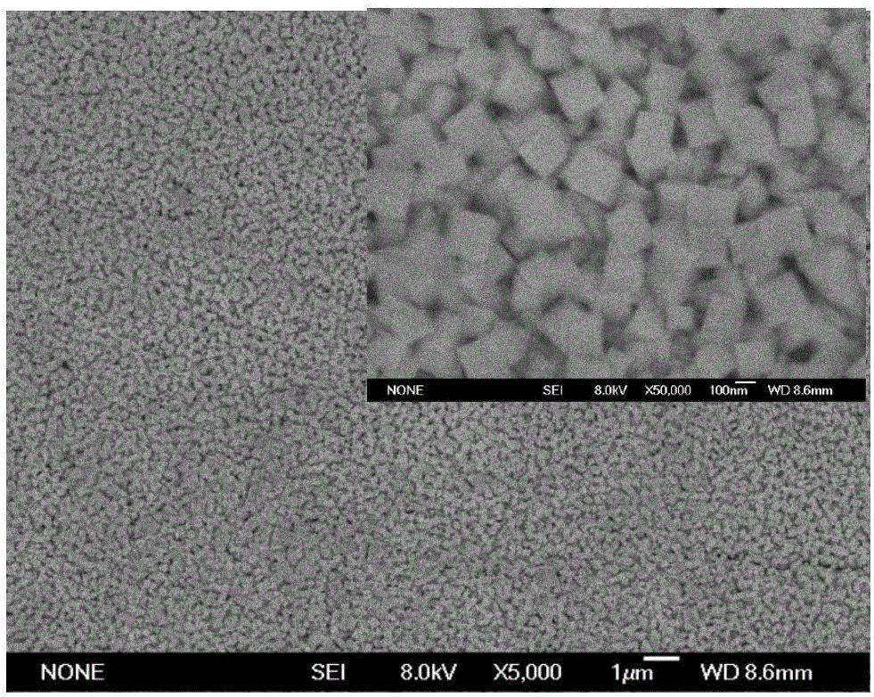 一种稀土掺杂的不同形貌钛酸铋纳米晶薄膜及其制备方法与流程