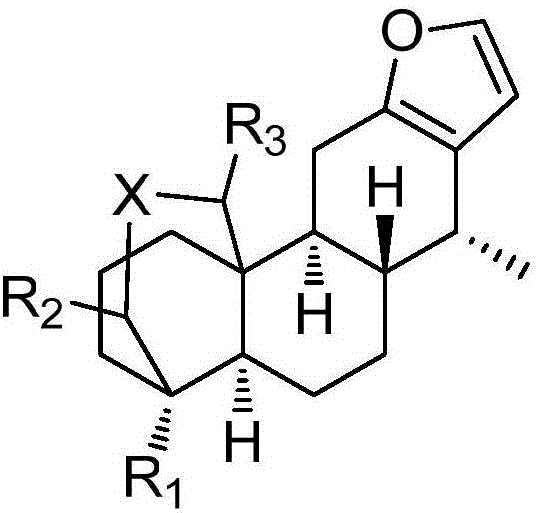 呋喃卡山烷二萜衍生物及其药物组合物和其在制药中的应用的制作方法与工艺