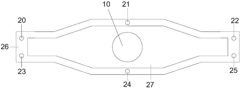 一種Z型簡易平行平板流動腔的制作方法與工藝