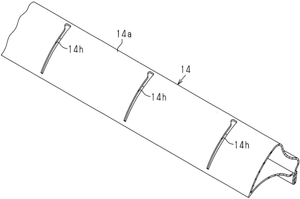 纺纱机中的吸引管道的制作方法与工艺