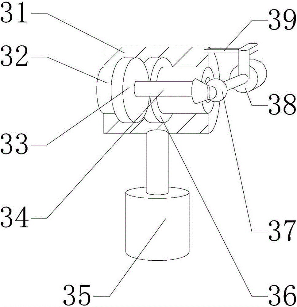 一种定捻机构的制作方法与工艺