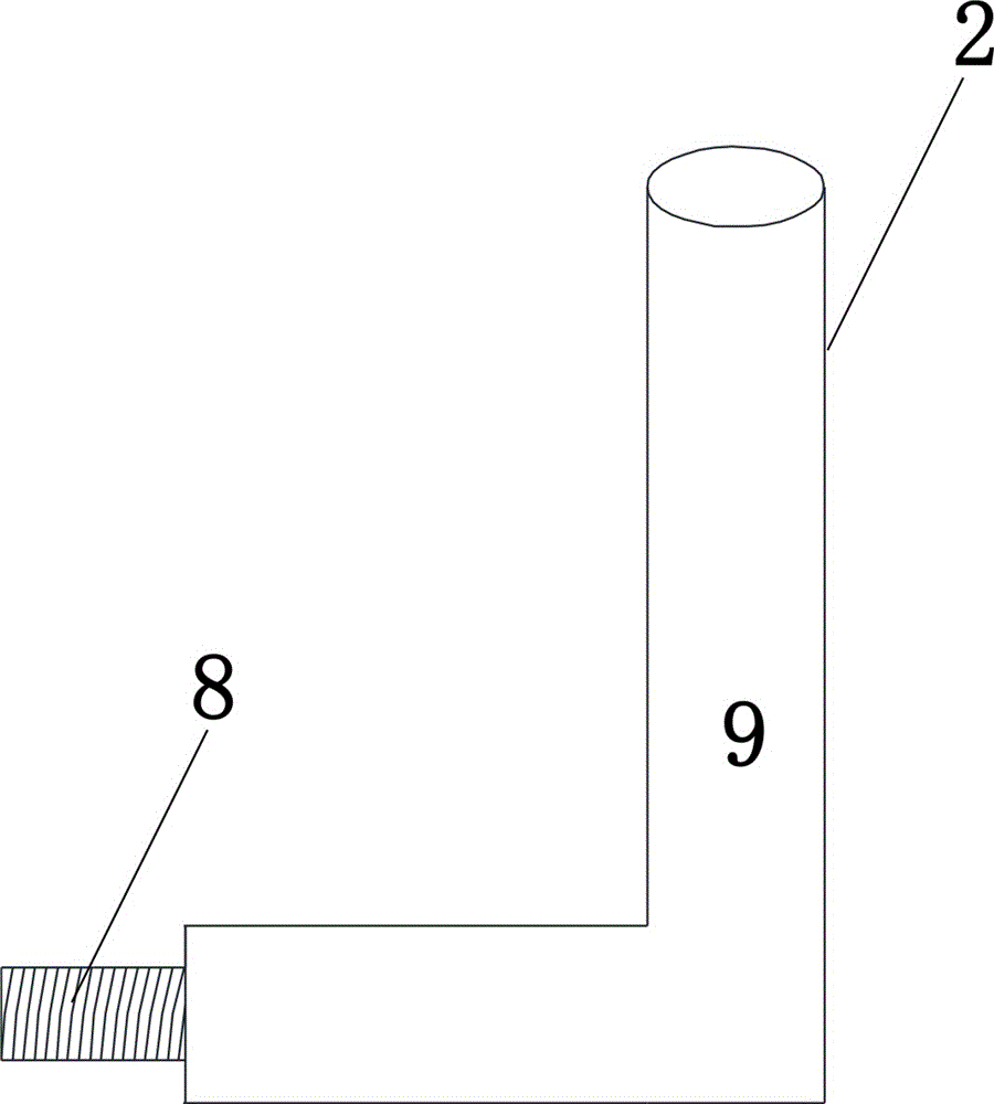 工具式连墙件的制作方法与工艺