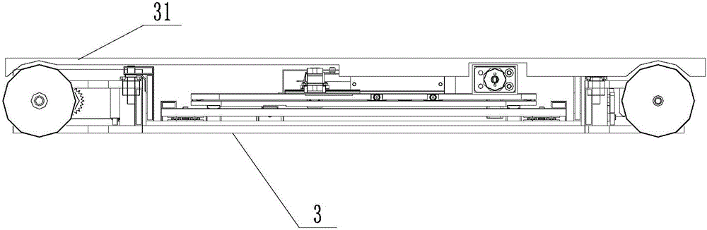 一種組合式雙向運(yùn)動(dòng)的智能車(chē)庫(kù)搬運(yùn)機(jī)器人的制作方法與工藝