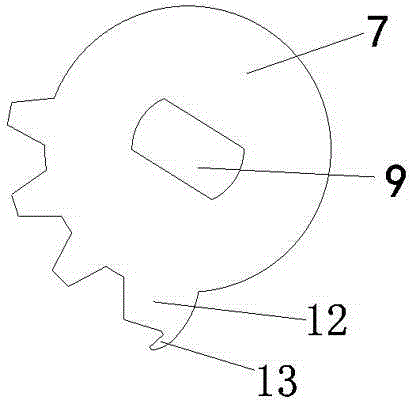 設(shè)置有自動(dòng)復(fù)位裝置的插槽鎖系統(tǒng)的制作方法