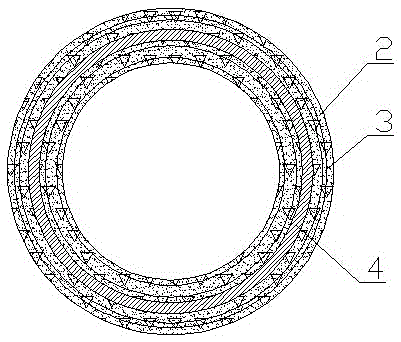 一種適應(yīng)于鉆進(jìn)堅(jiān)硬致密打滑地層的鉆頭的制作方法與工藝