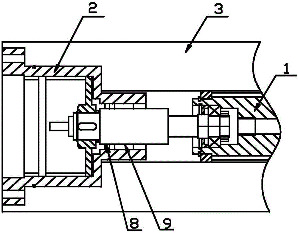 一种柔性轴与截割电机的装配结构及包含该结构的采煤机的制作方法与工艺