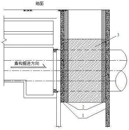 一種盾構始發(fā)素墻封閉止水加固結(jié)構及施工工藝的制作方法與工藝