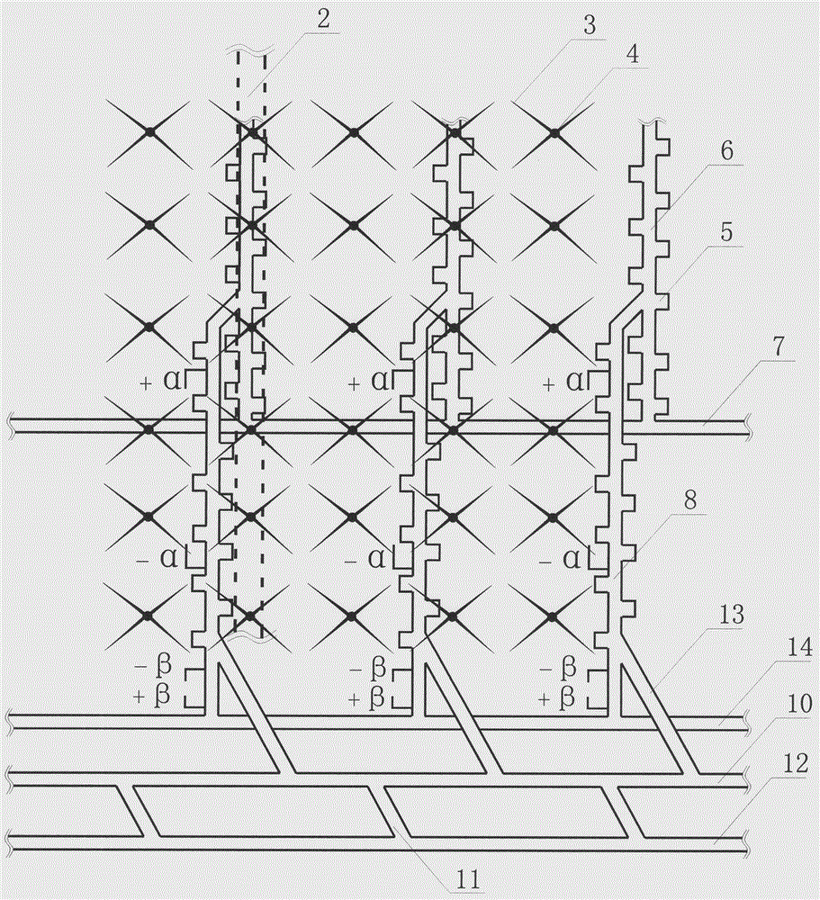 一种山区新建高瓦斯突出矿井穿层预抽及快速掘进系统的制作方法与工艺