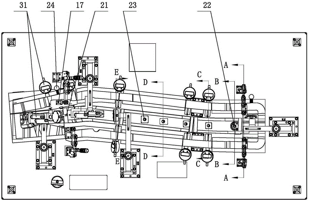 汽車車架縱梁總成的檢測工藝的制作方法與工藝