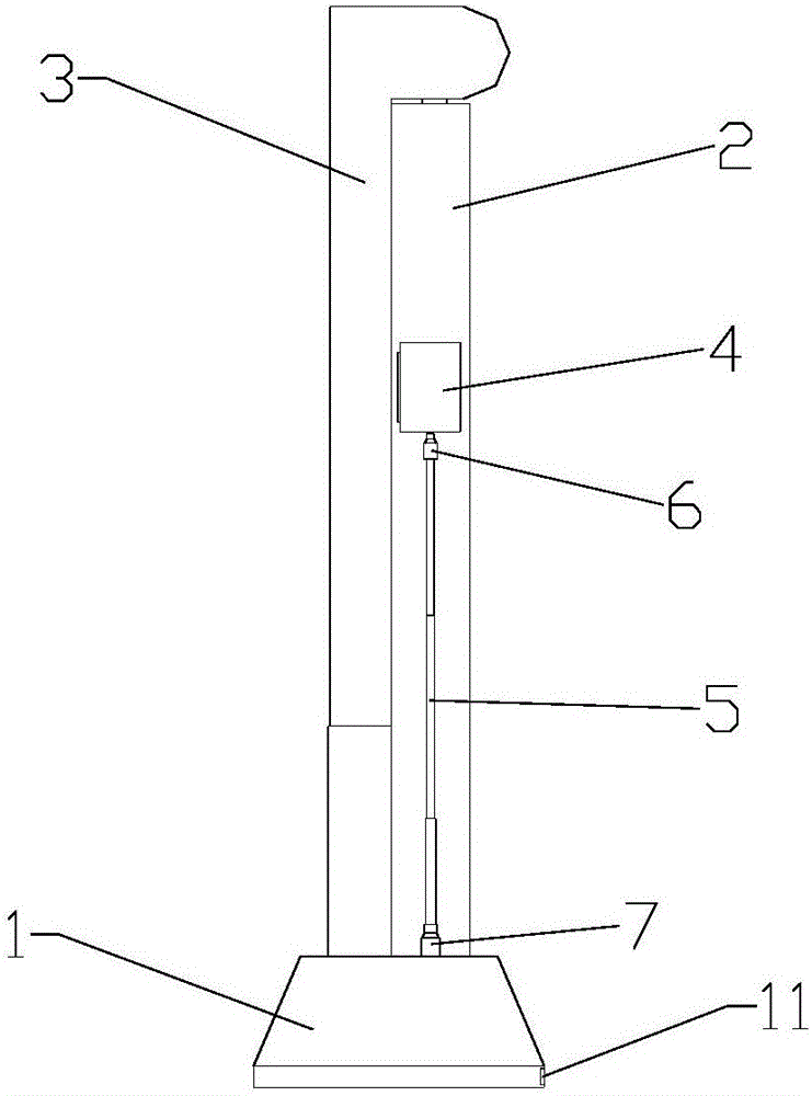 一种数影仪的制作方法与工艺