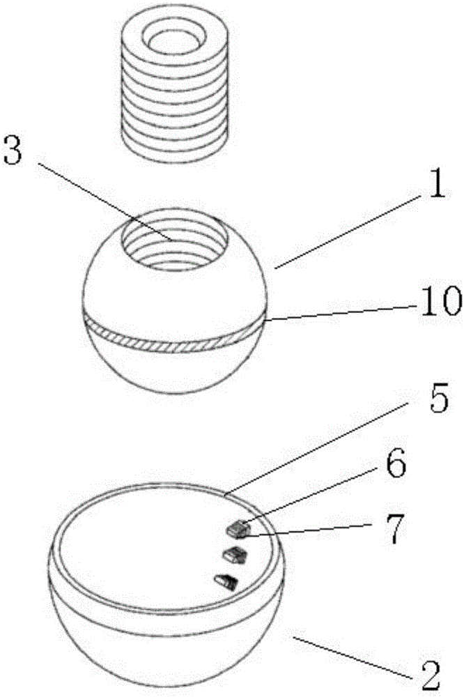 一種公路隧道火災(zāi)災(zāi)情遠程可視化機器人的制作方法與工藝