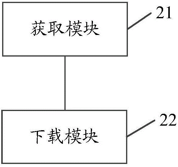 一种下载音视频数据的方法及装置与流程