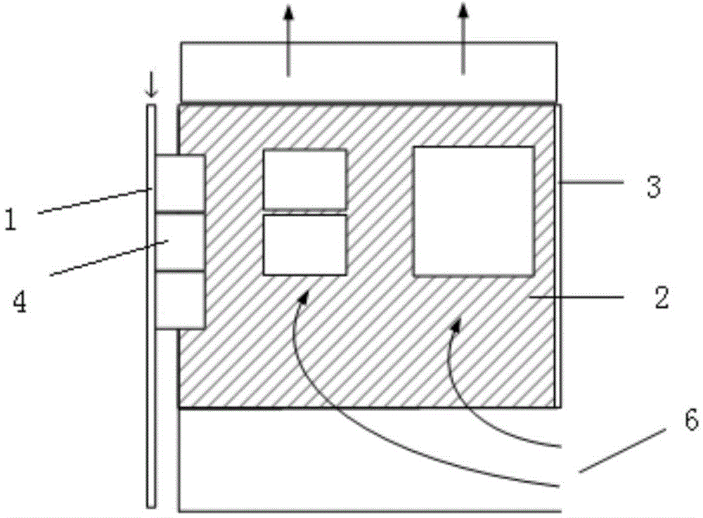 插箱和插箱组件结构的制作方法与工艺