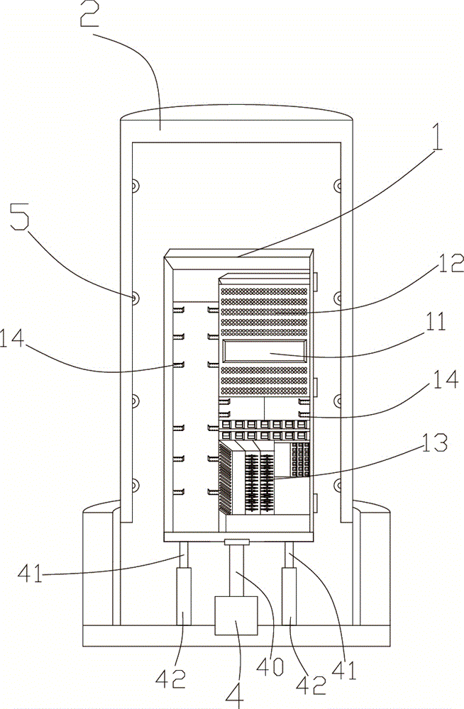 一種戶外通信機(jī)柜的制作方法與工藝