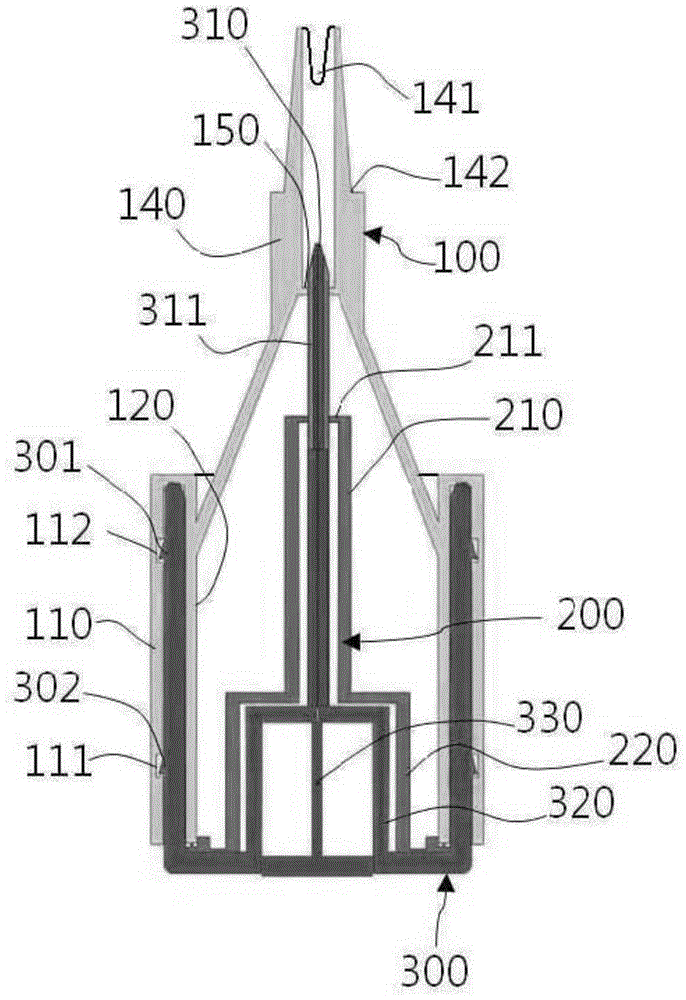 密閉型壓力式樹干注入器的制作方法與工藝