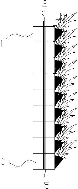 一種植物墻補(bǔ)光系統(tǒng)的制作方法與工藝