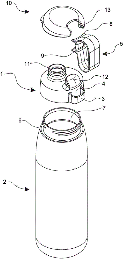 用于诸如瓶子等容器的盖子的制作方法与工艺