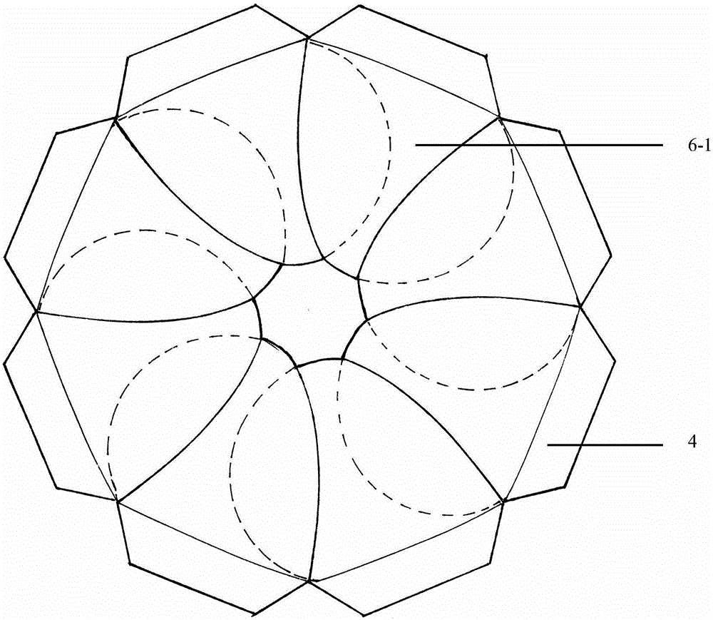一种纸的弹力构造的折纸方法及其纸凳与流程