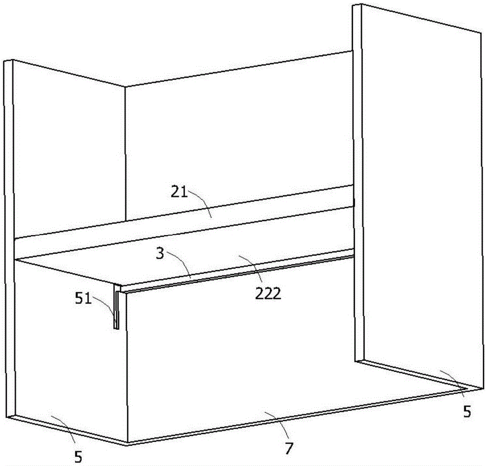 一种两用办公桌的制作方法与工艺