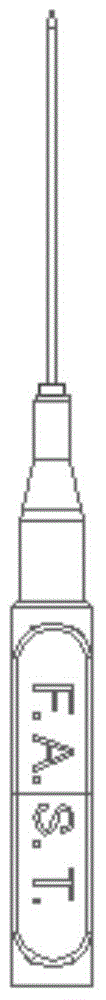 一種浮針療法用針灸針的制作方法與工藝