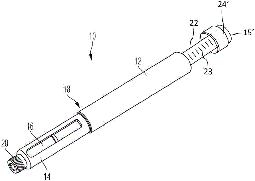 帶機電式驅動機構的藥物遞送裝置的制作方法