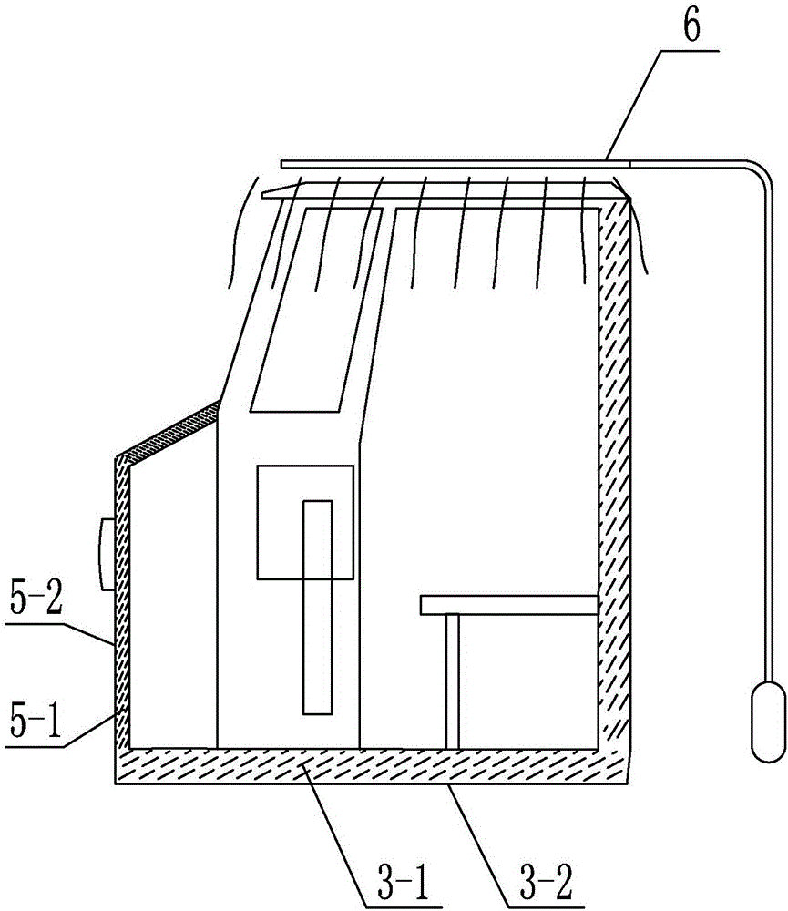 用于森林滅火的全地形鏈軌式裝甲車(chē)的制作方法與工藝