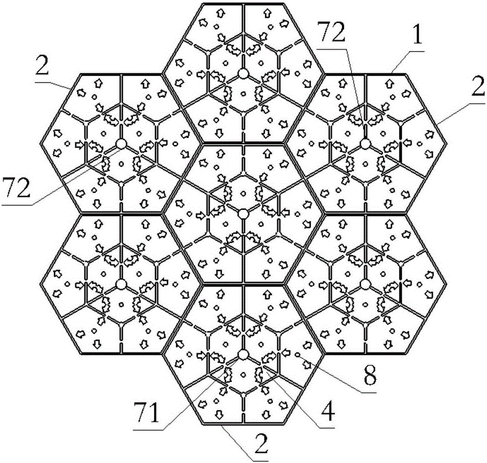 旋門蜂窩迷宮的制作方法與工藝