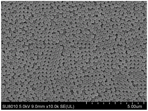 一种纳米银磁性聚苯乙烯微球的制备及其应用的制作方法与工艺