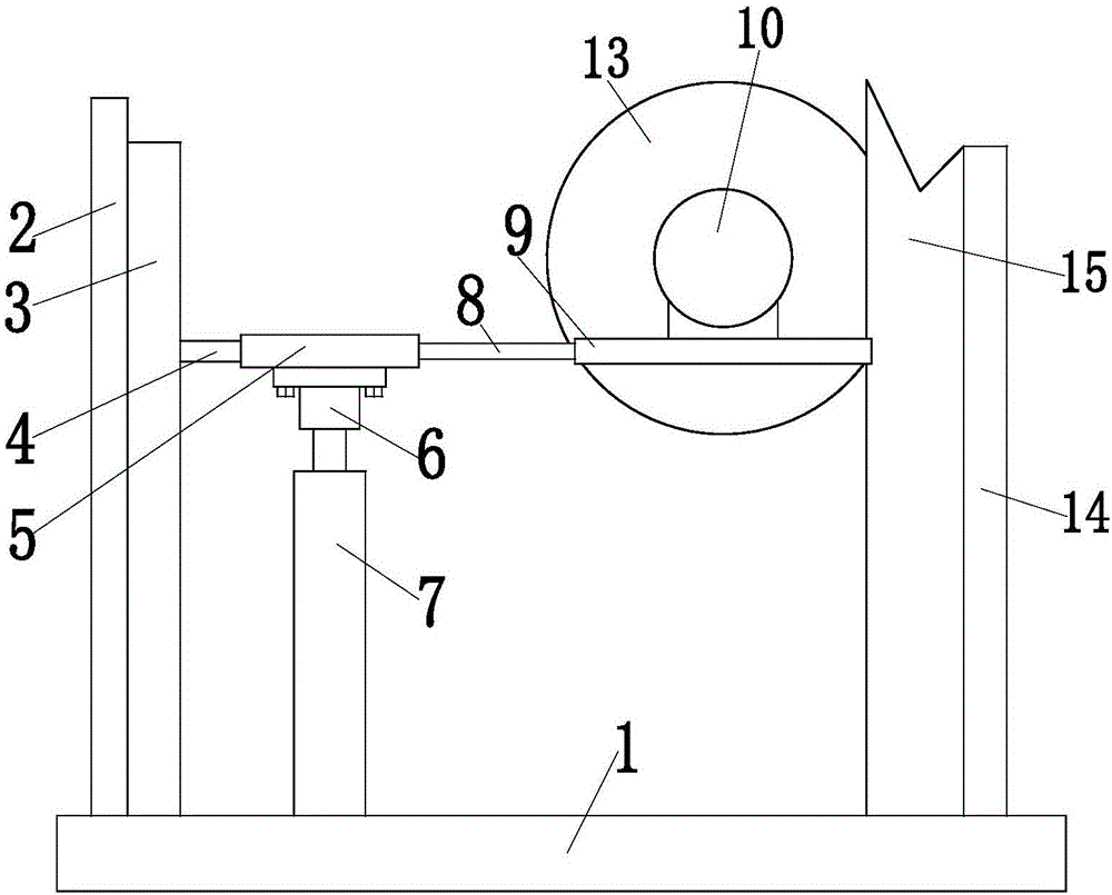 一種米機(jī)專用高效磨擦機(jī)構(gòu)的制作方法與工藝