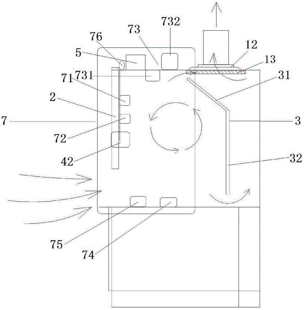 一種實(shí)驗(yàn)室變風(fēng)量通風(fēng)柜的制作方法與工藝