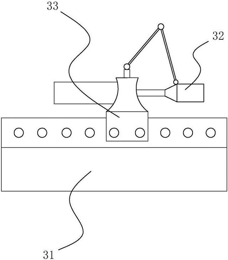 側(cè)固定式彎板機(jī)構(gòu)的制作方法與工藝