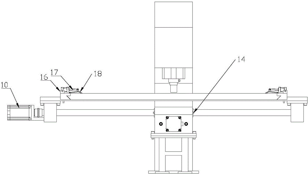 一种数控冲孔滑台的制作方法与工艺