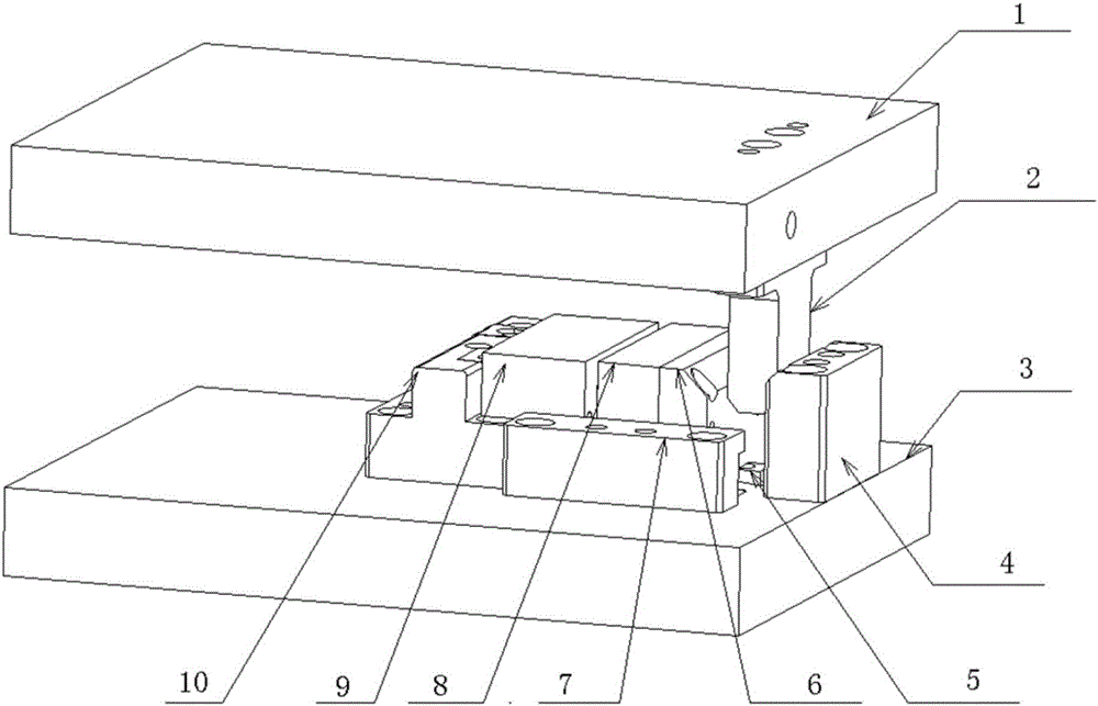 一种冲孔斜楔的制作方法与工艺