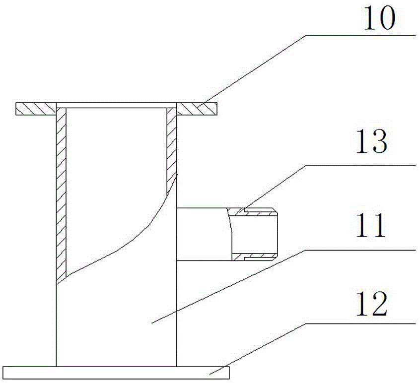 一種濾油機的真空管路裝置的制作方法