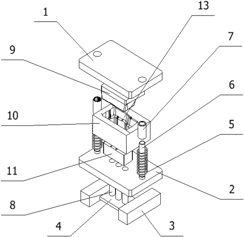 用于汽車底盤零部件的沖壓模具的制作方法與工藝