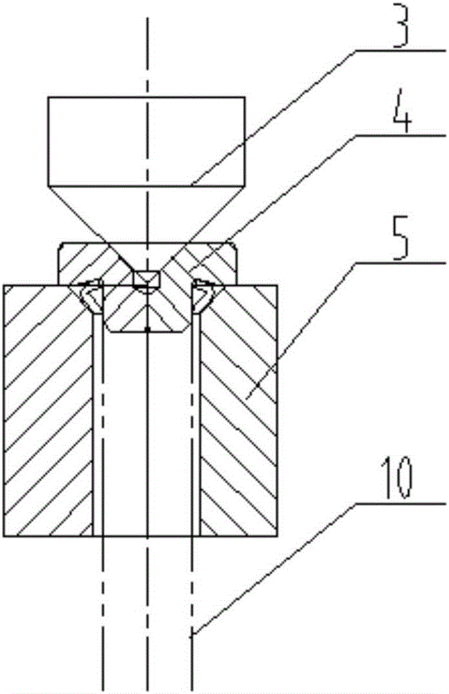 管件折边扩孔工具的制作方法与工艺