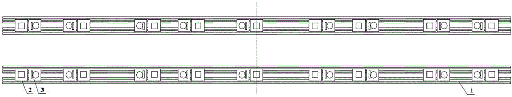 一种城轨车辆车体挠度预置装置及其方法与流程