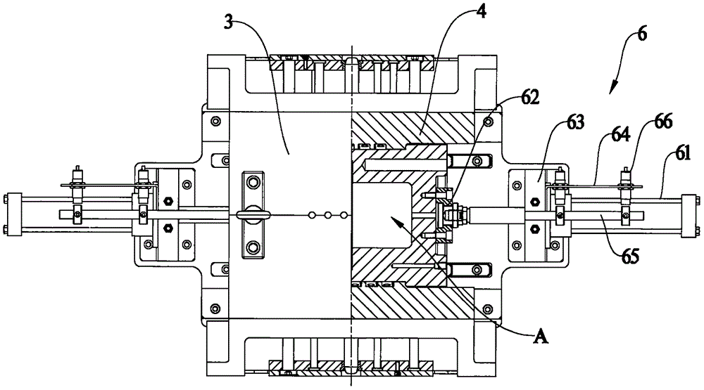 一种电机壳体水套芯盒模具的制作方法与工艺