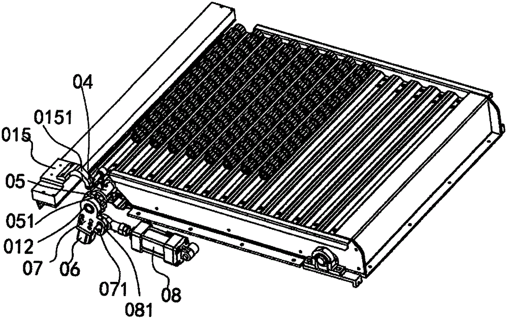 電機(jī)轉(zhuǎn)子組裝裝置的制作方法