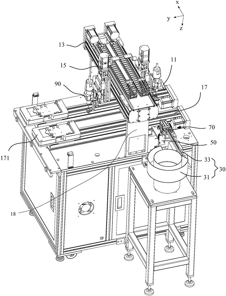 自動(dòng)鎖螺絲機(jī)的制作方法與工藝