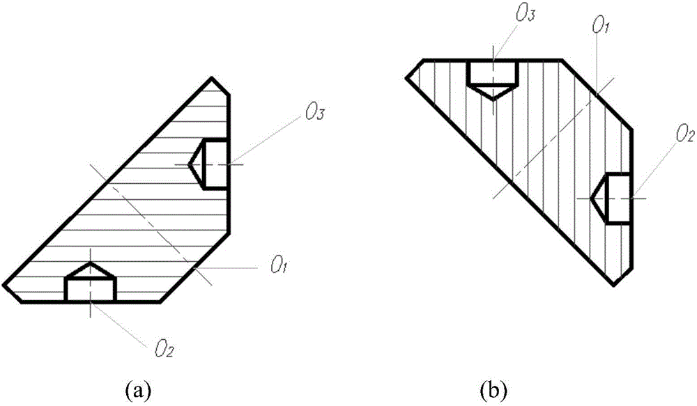 一种快速建斜面坐标系的测量块的制作方法与工艺