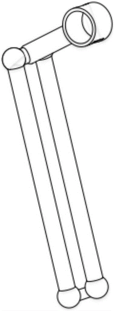 具有三移二转五自由度的Hex‑Delta机器人的制作方法与工艺