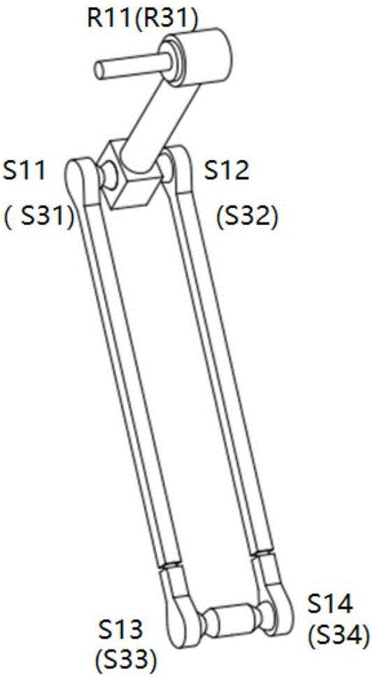 具有三移二转五自由度的X‑Delta分拣机器人的制作方法与工艺