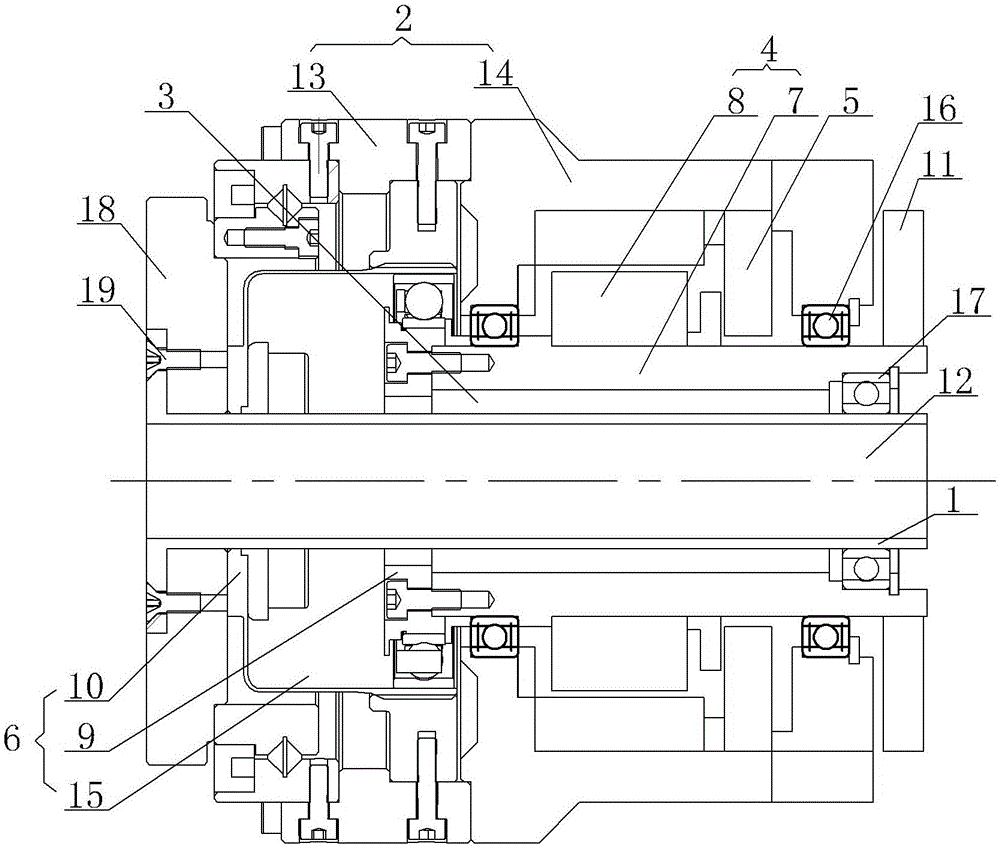 一种机器人一体式关节结构的制作方法与工艺