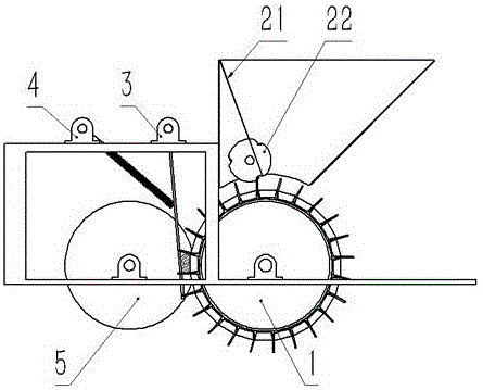 灌木枝條切斷機(jī)的制作方法與工藝