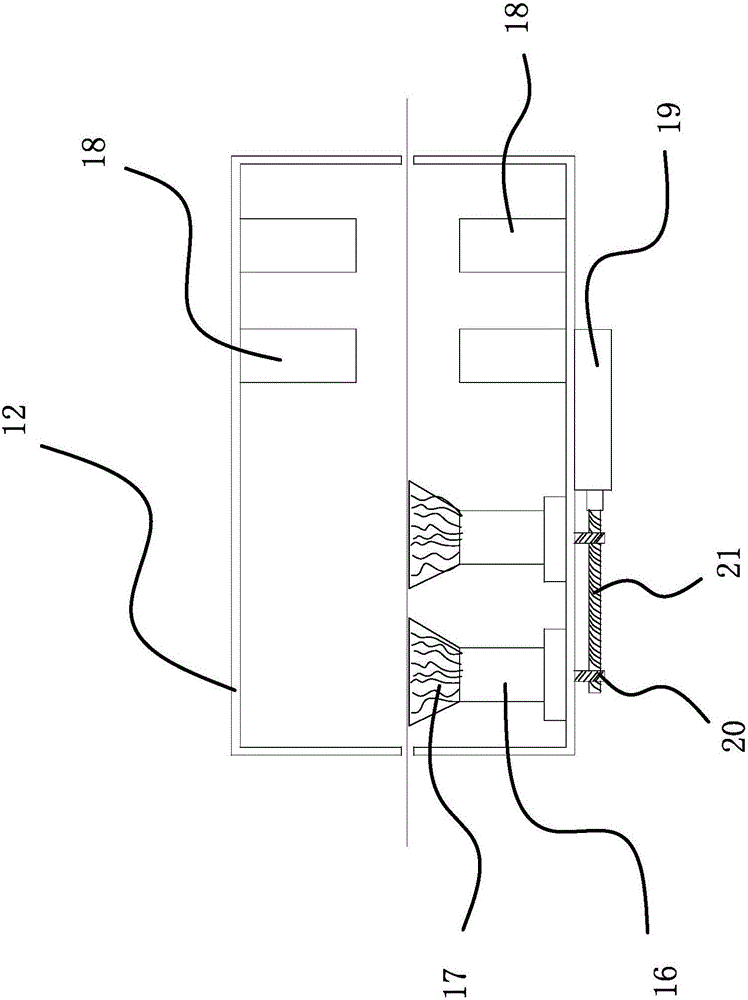 底紙循環(huán)利用的發(fā)泡機(jī)的制作方法與工藝