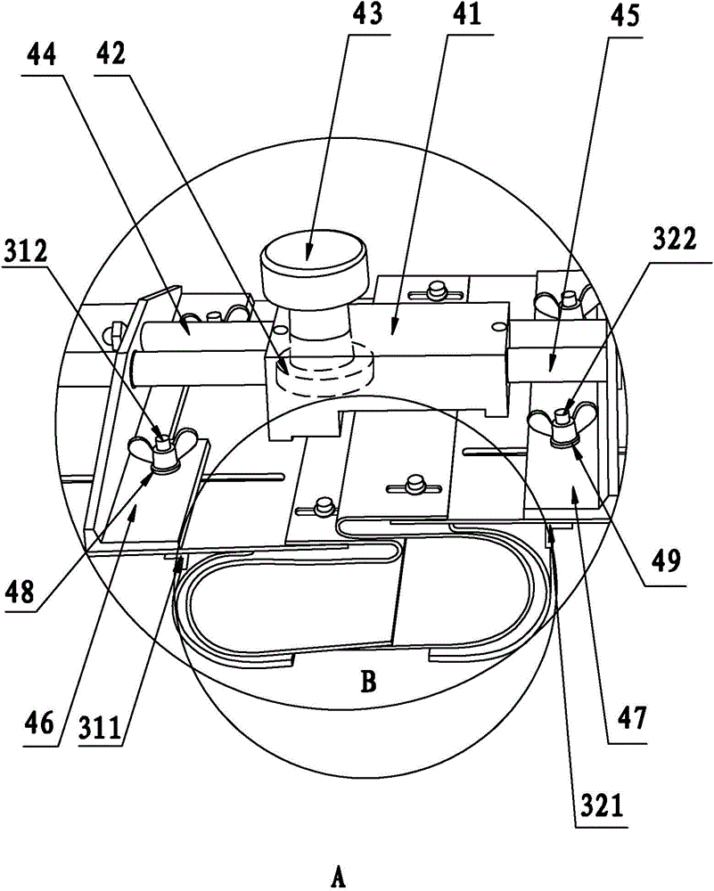 一種用于全自動(dòng)熱縫合機(jī)的成筒機(jī)構(gòu)的制作方法與工藝