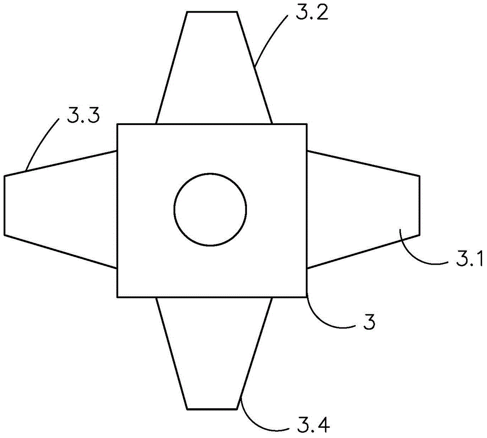 一种多轴多喷嘴的3d打印机的制作方法